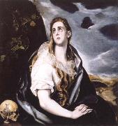 the repentant magdalen El Greco